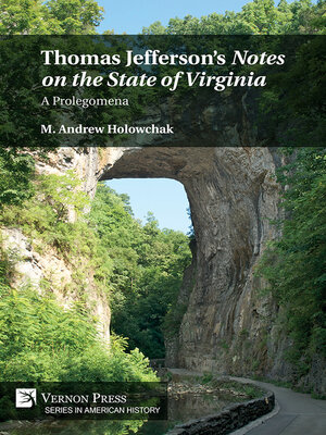 cover image of Thomas Jefferson's Notes on the State of Virginia